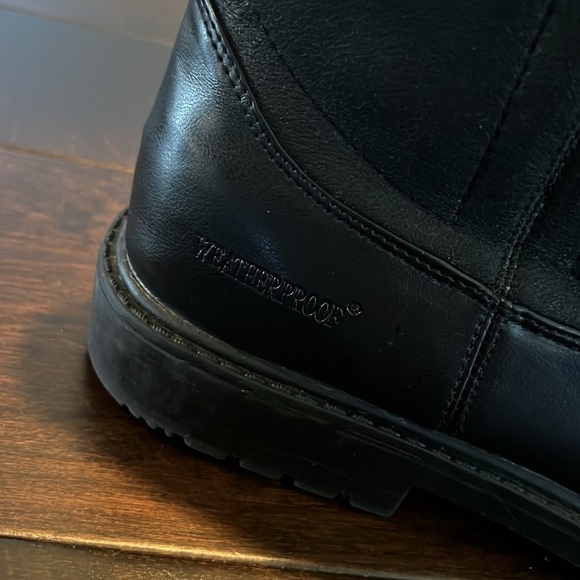 Weatherproof men’s black dressy boots 13 main image 8